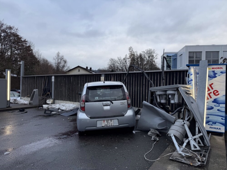 Unfallsituation Z&uuml;rcher Strasse 